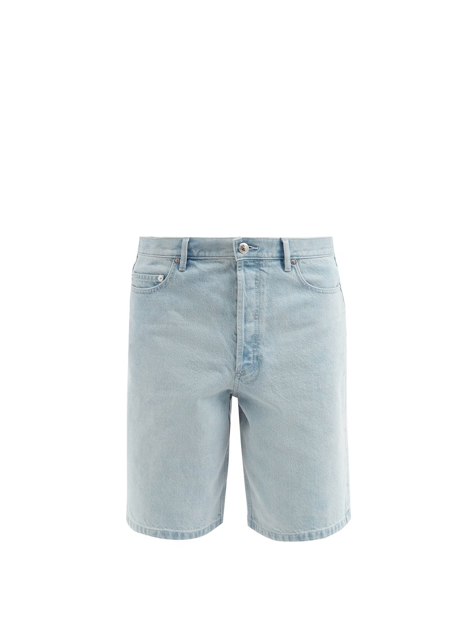 Blue Teddy denim shorts | A.P.C. | MATCHESFASHION AU
