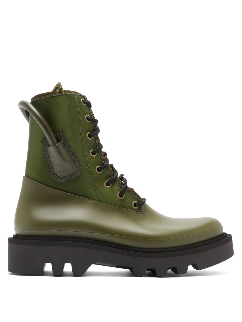 givenchy green boots