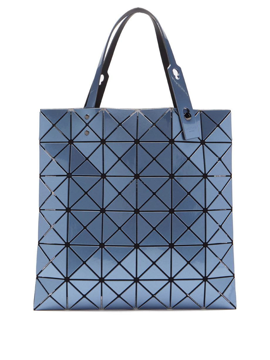 Lucent PVC tote bag Blue Bao Bao Issey Miyake | MATCHESFASHION FR