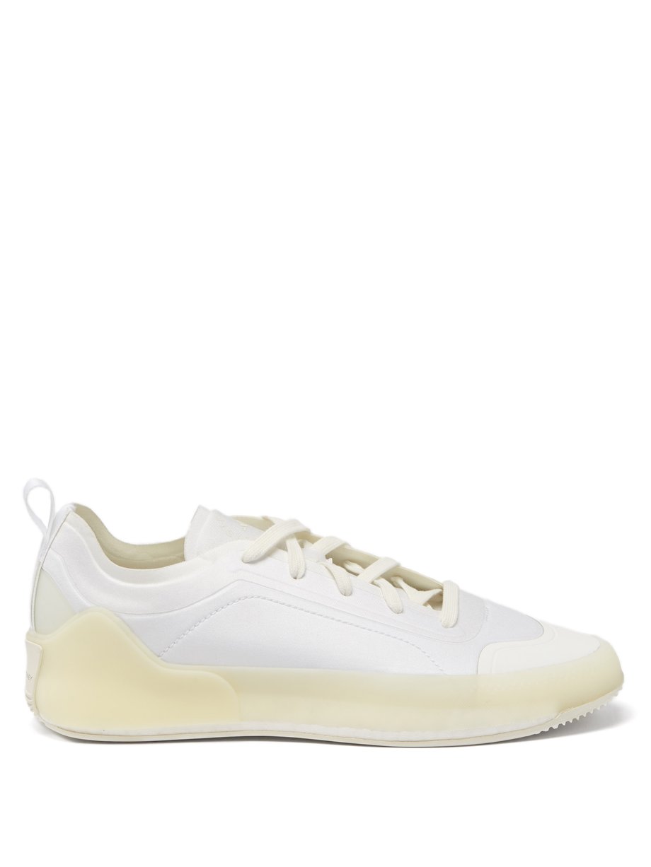 adidas white canvas trainers