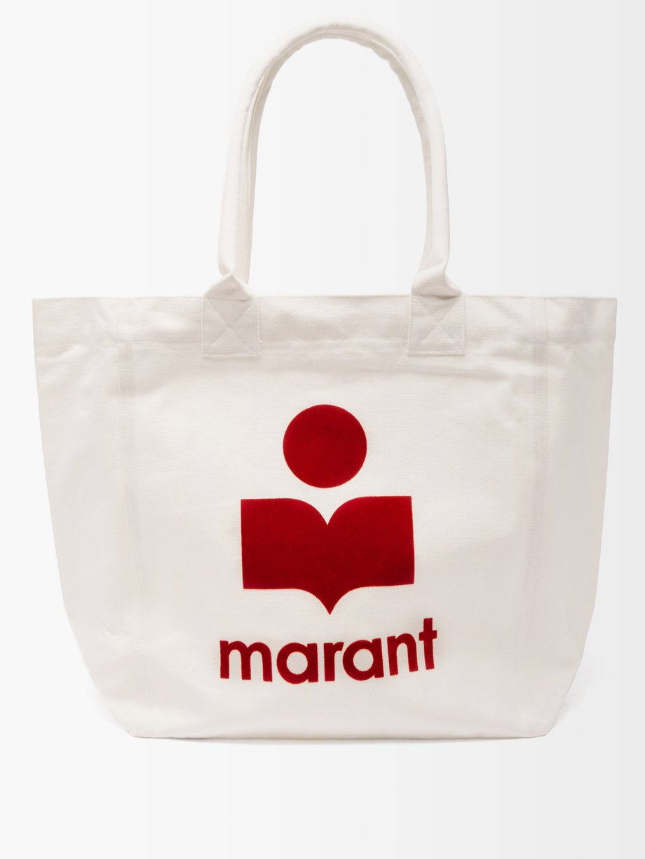 Isabel Marant Yenky tote bag White｜MATCHESFASHION（マッチズファッション)