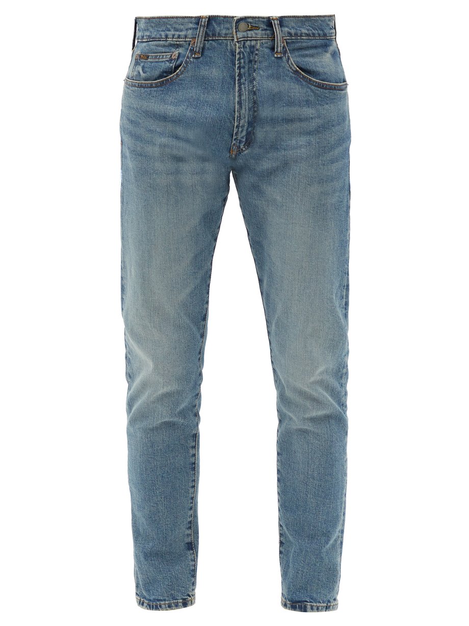 Blue Eldridge skinny-leg jeans | Polo Ralph Lauren | MATCHESFASHION US