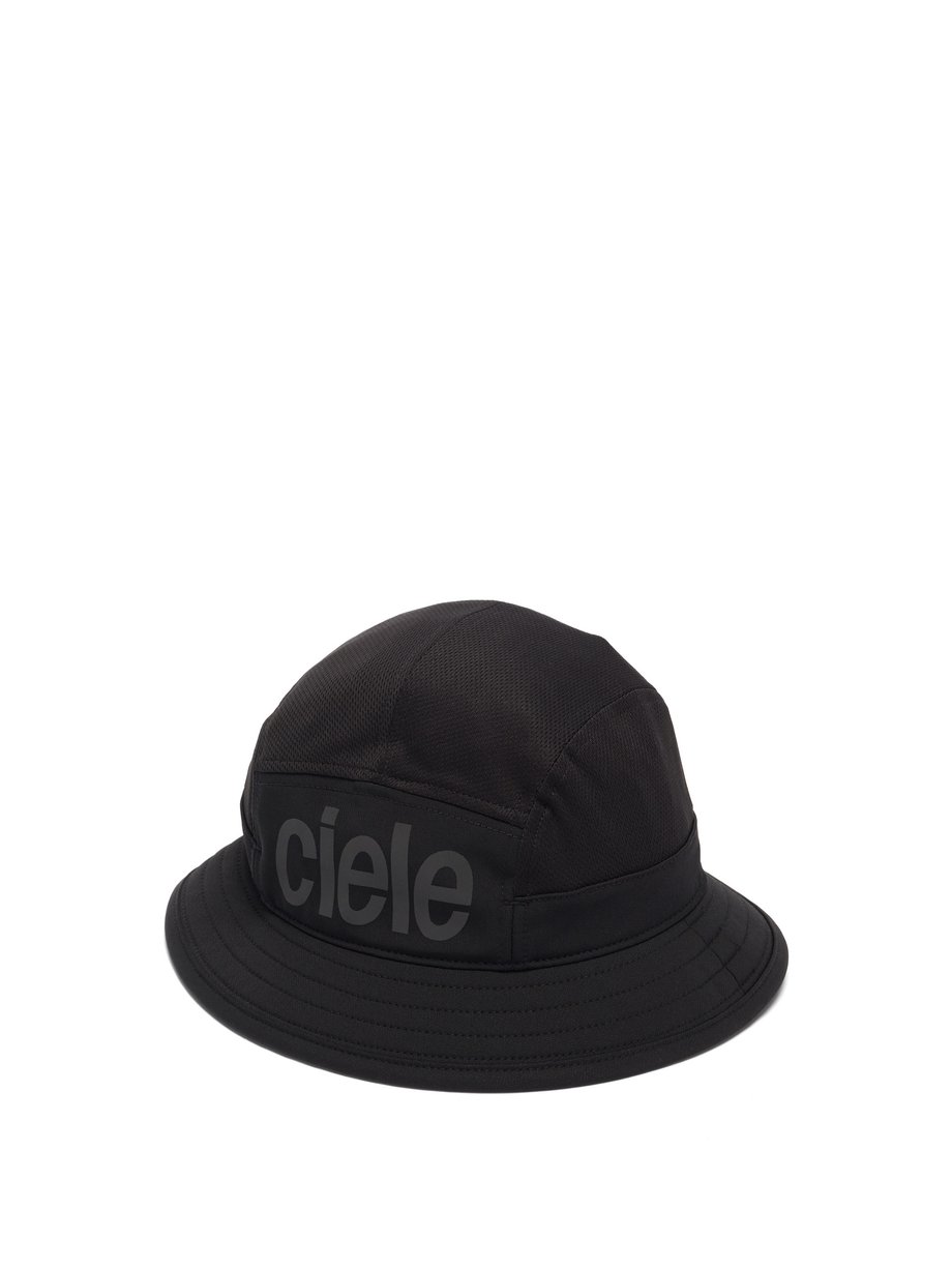 Black BKTHat Standard logo-print bucket hat | Ciele Athletics ...