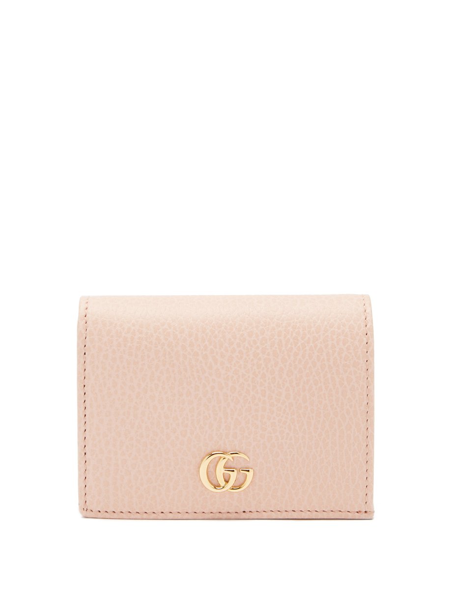 gucci marmont pink wallet