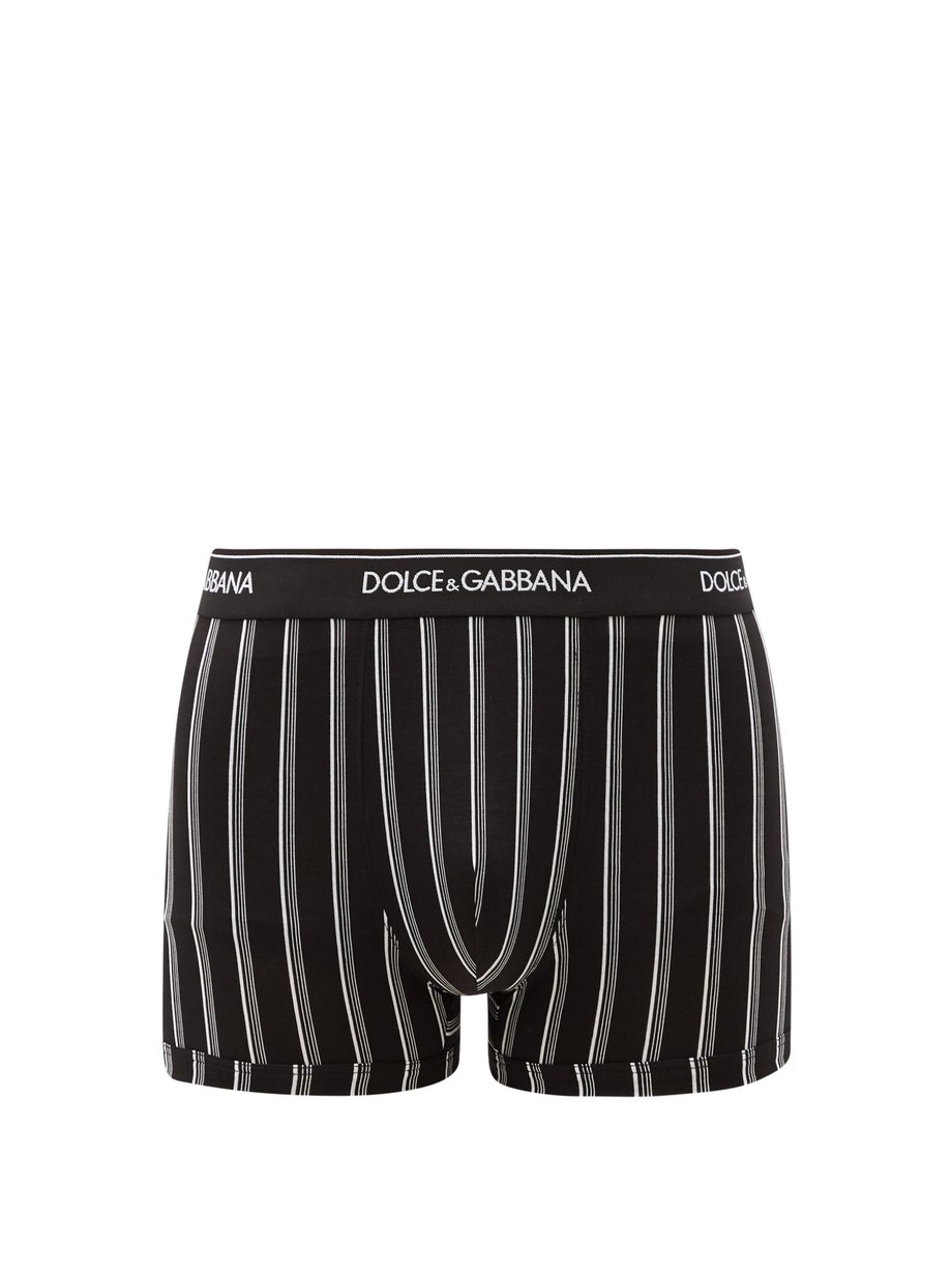 Dolce & Gabbana ドルチェ＆ガッバーナ ストライプ コットンブレンド 
