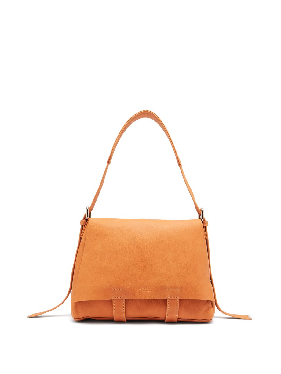 Orange Safari medium leather bag | Gabriel for Sach | MATCHESFASHION US
