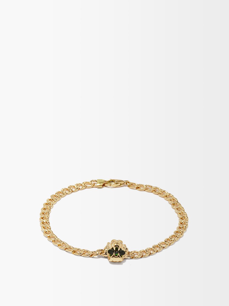 gucci bracelet lion