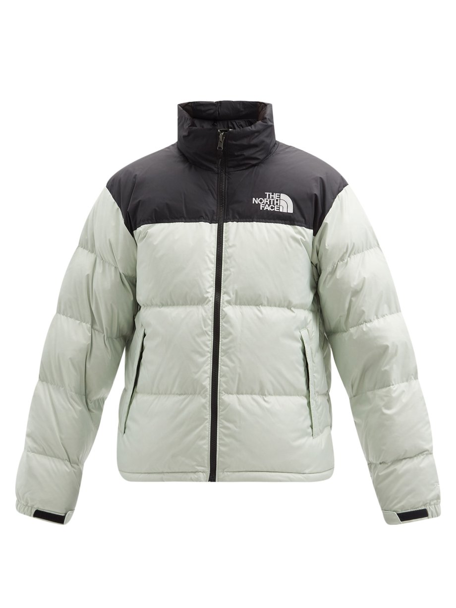 1996 Retro Nuptse Quilted Down Jacket Green The North Face Matchesfashion Fr