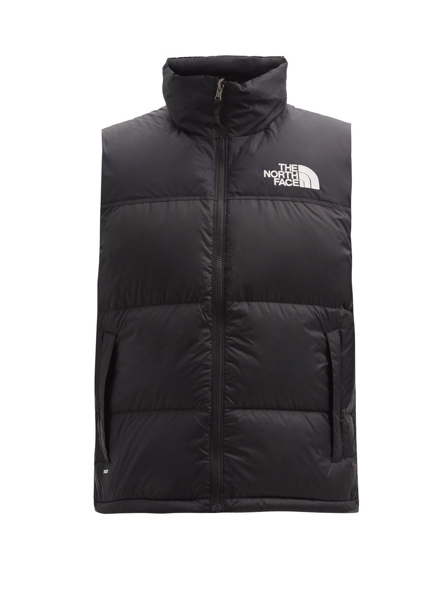 1996 Retro Nuptse quilted down gilet 