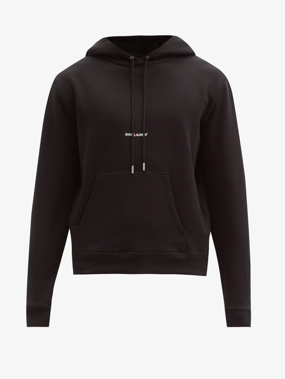 ysl hoodie black