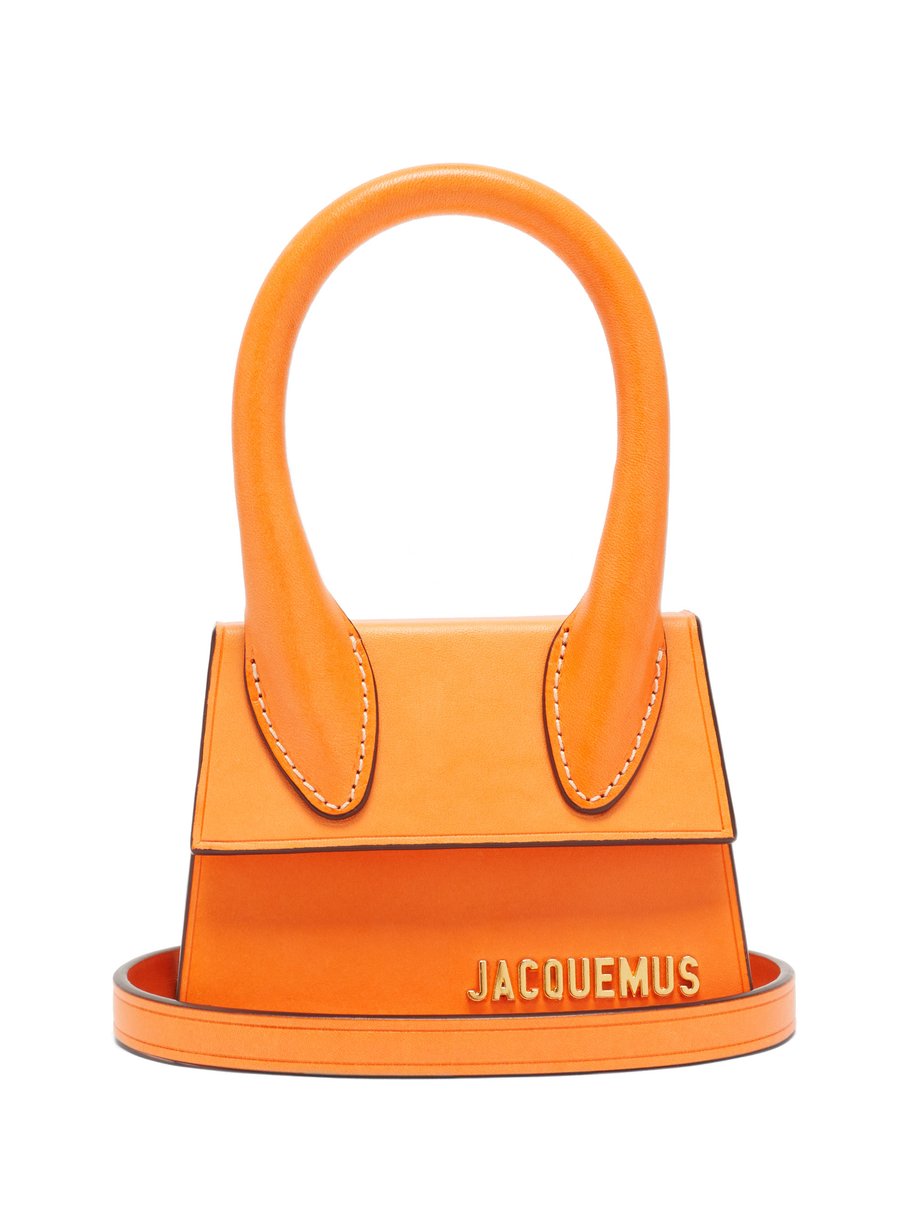 Orange Chiquito leather cross-body bag | Jacquemus | MATCHESFASHION AU