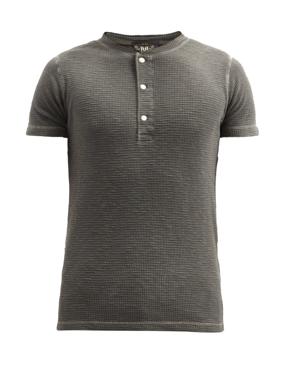 rrl henley shirt