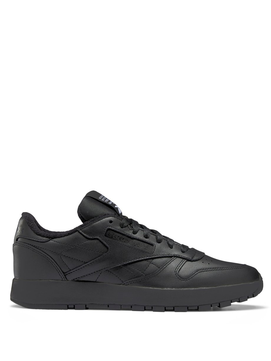 Black Tabi Classic split-toe leather trainers | Reebok | MATCHESFASHION US