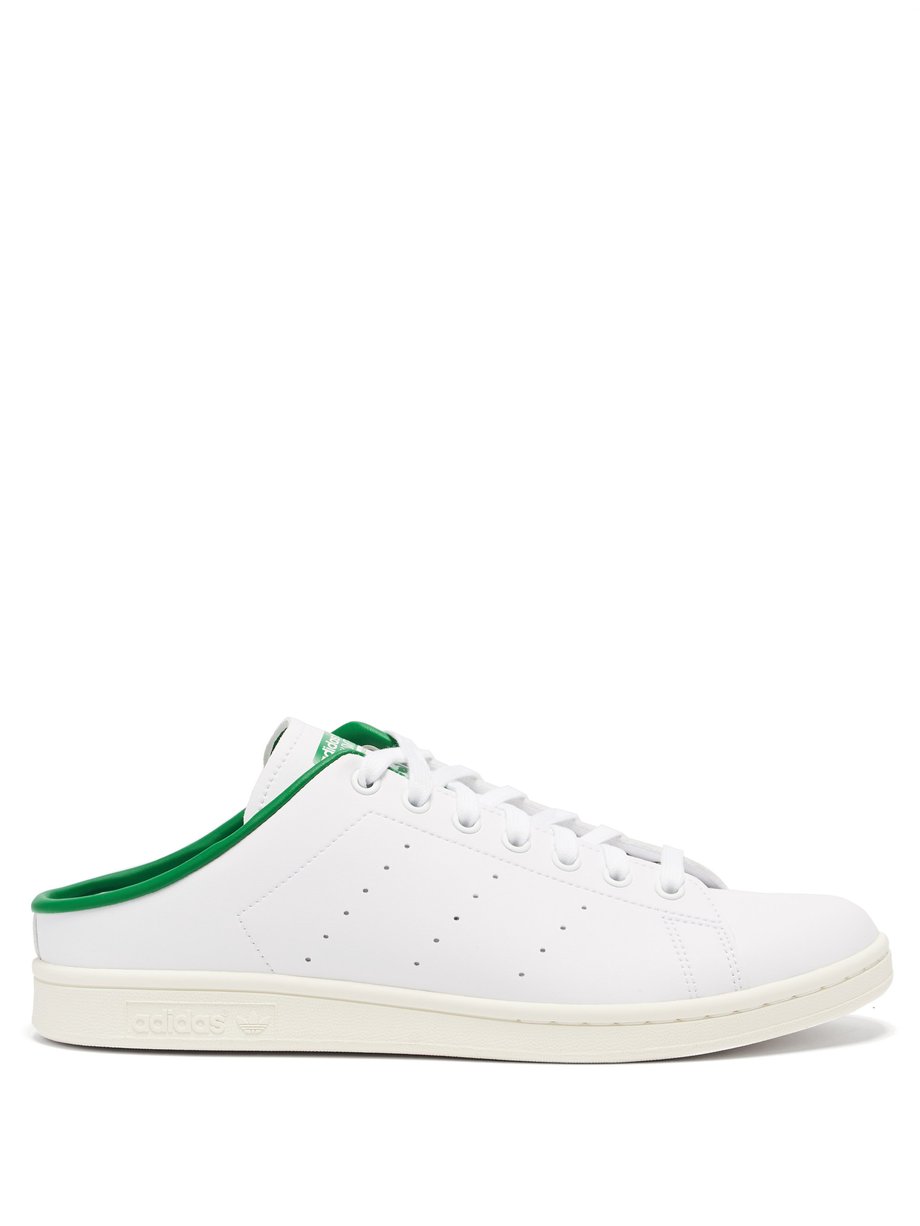 adidas stan smith leather trainers