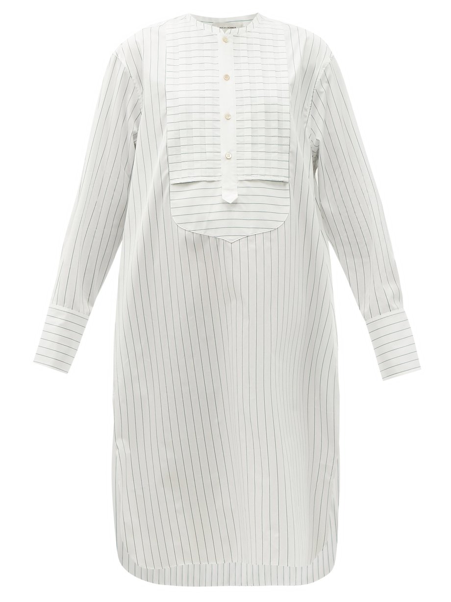 Buy > white tunic shirt dress > in stock