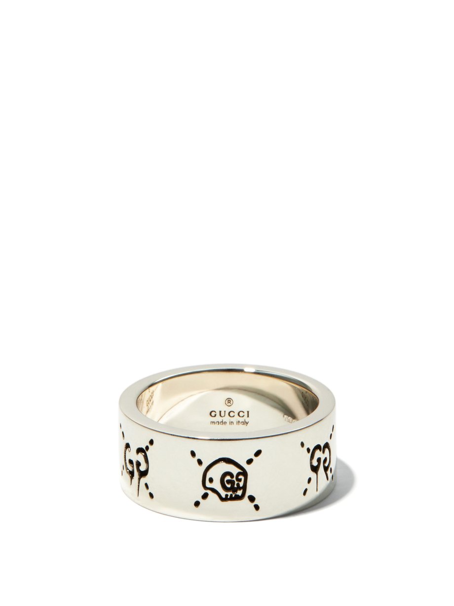 gucci ghost ring gold