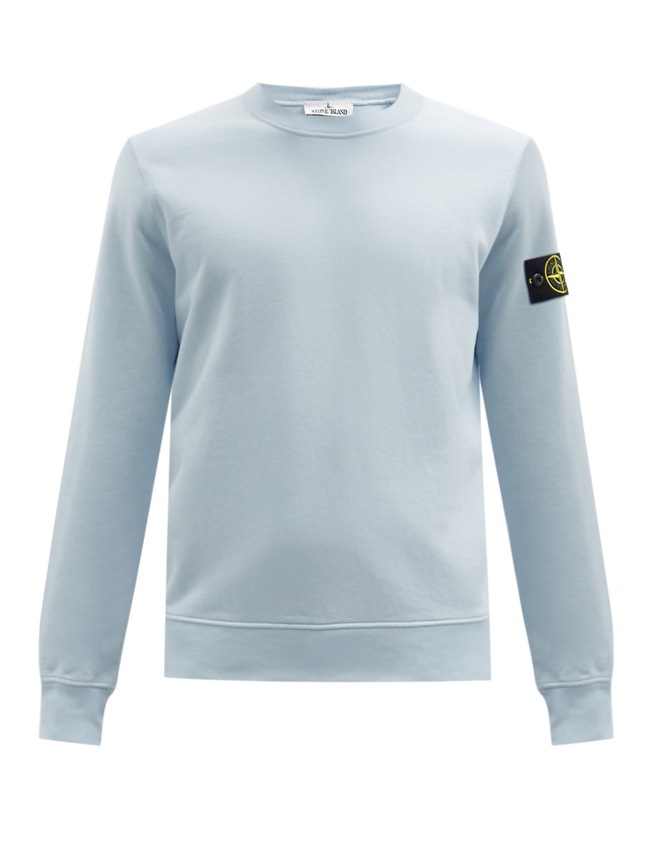 Sweat-shirt en jersey de coton à bande logo Matchesfashion Homme Sport & Maillots de bain Vêtements de sport Sweatshirts 