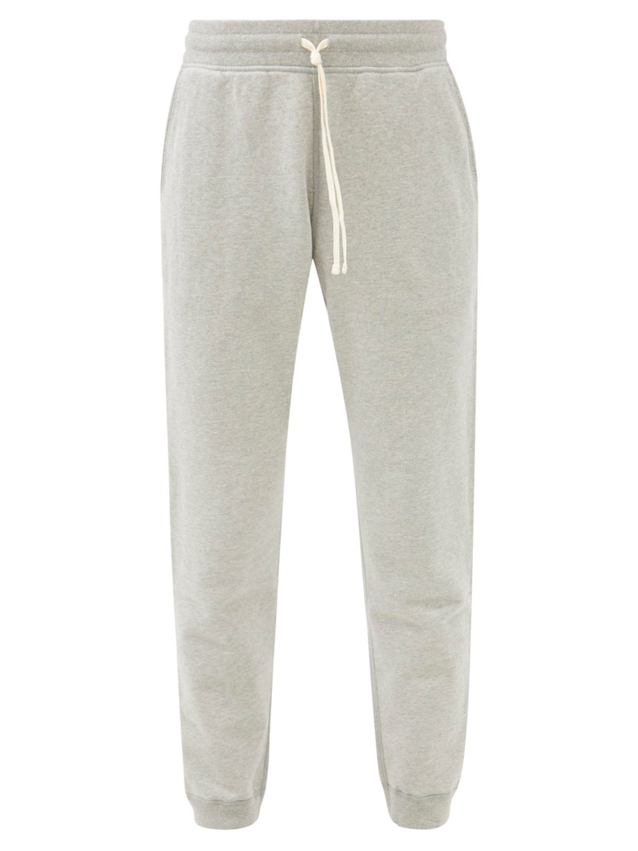 Grey Slim cotton-jersey track pants | Reigning Champ | MATCHESFASHION US