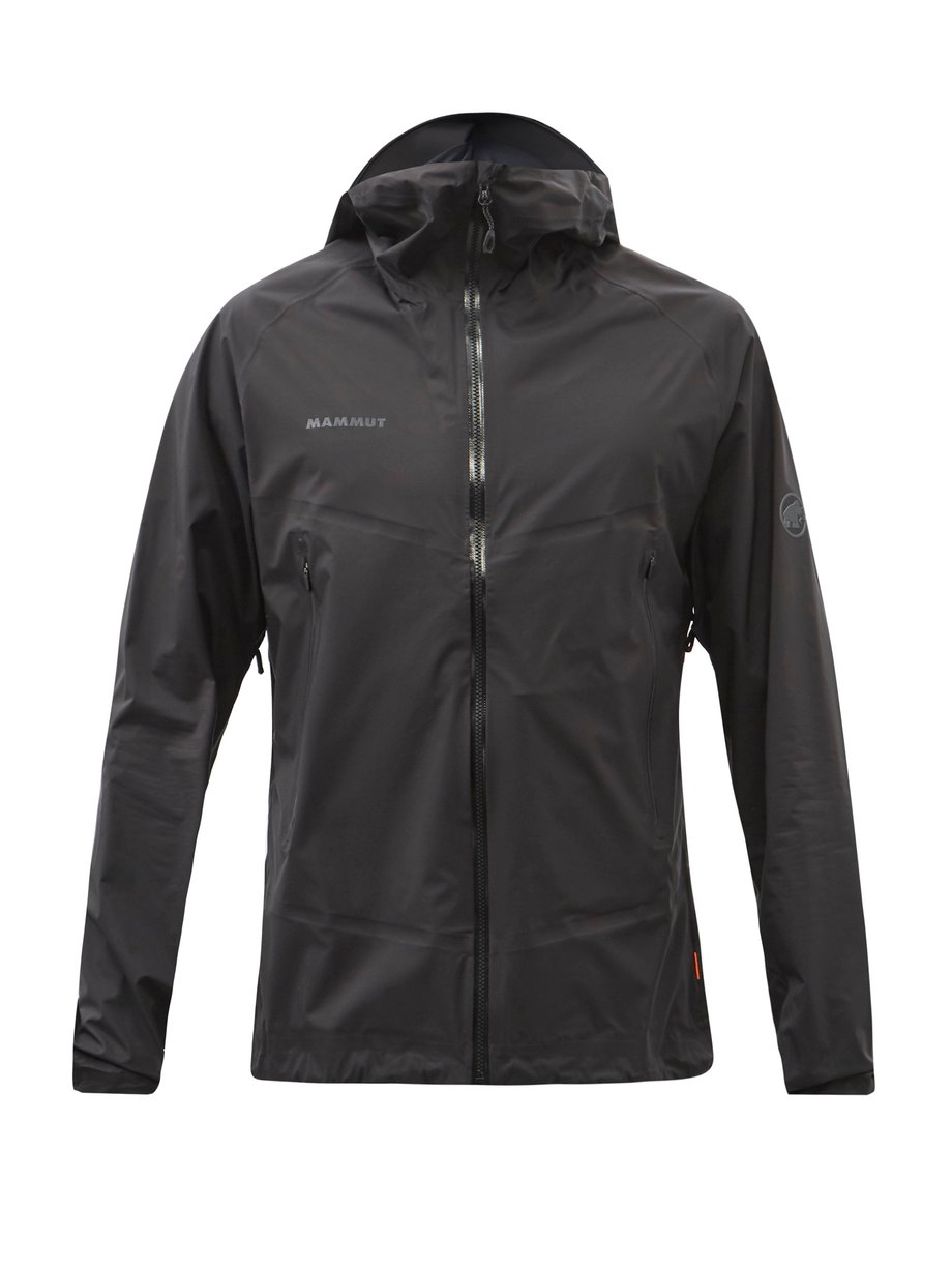 Black Masao Light Gore-Tex shell hooded jacket | Mammut Delta X ...