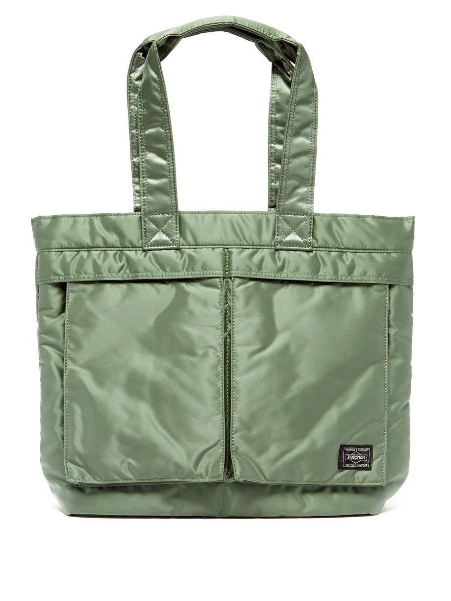 Green Tanker tote bag | Porter-Yoshida & Co. | MATCHESFASHION UK