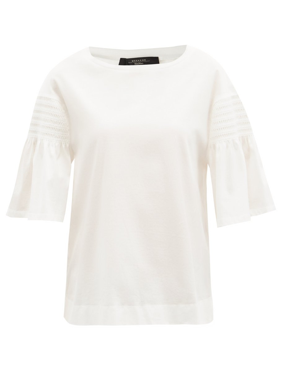 White Vanesio T-shirt | Weekend Max Mara | MATCHESFASHION US