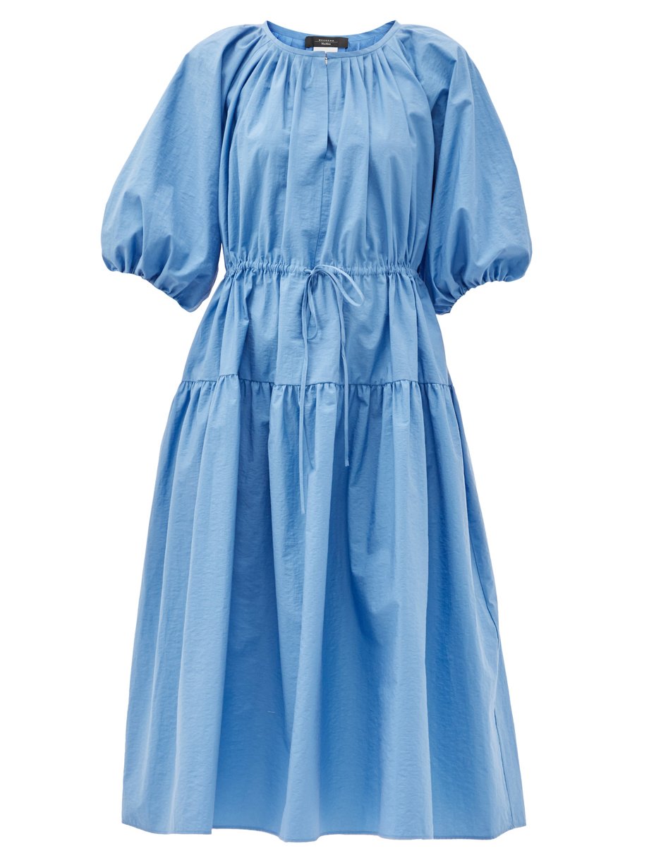 Blue Kuban dress | Weekend Max Mara | MATCHESFASHION US