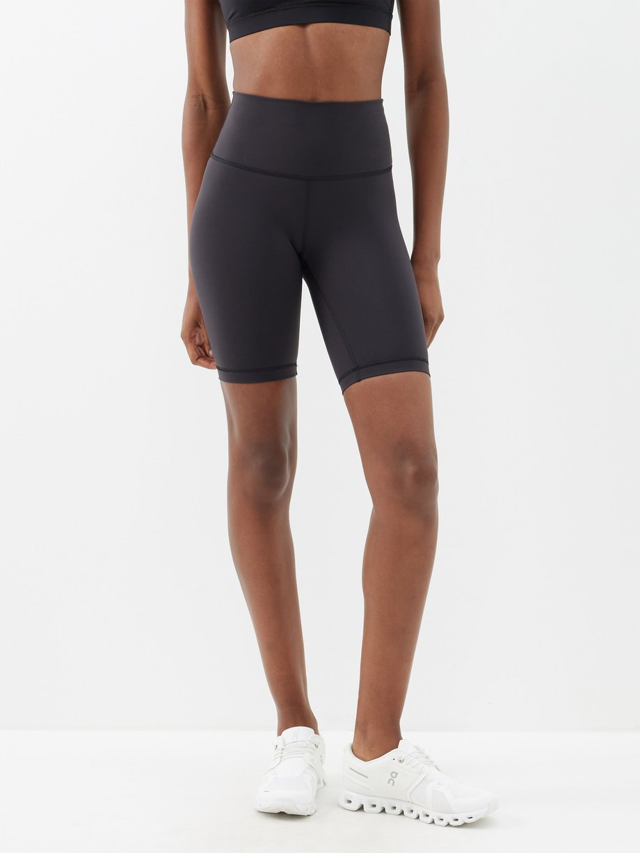 lululemon wunder under biker shorts