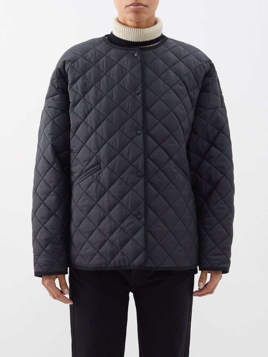 soft quilted jacket