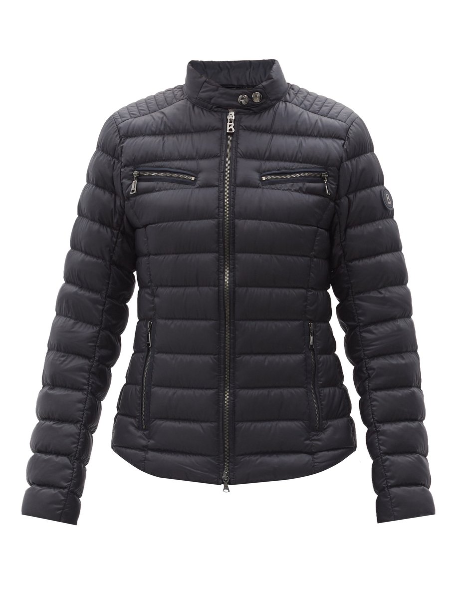 Bogner Navy Lena recycled-fibre down golf jacket | 매치스패션, 모던 럭셔리 온라인 쇼핑