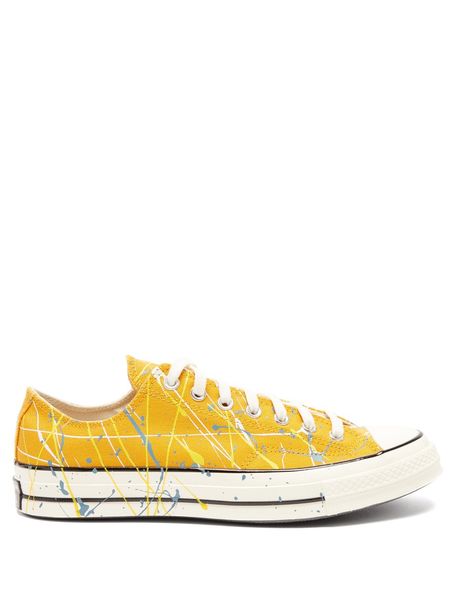 canary yellow converse