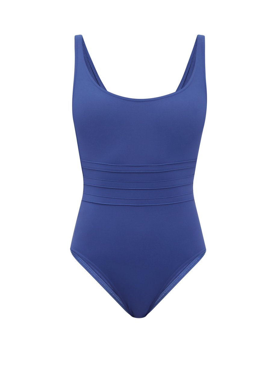 Blue Asia panelled-front swimsuit | Eres | MATCHESFASHION UK