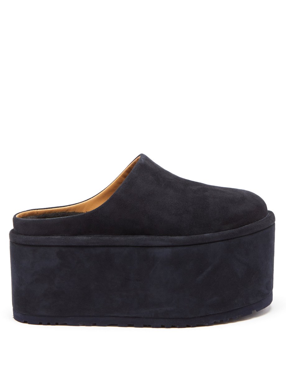 ugg suede mules