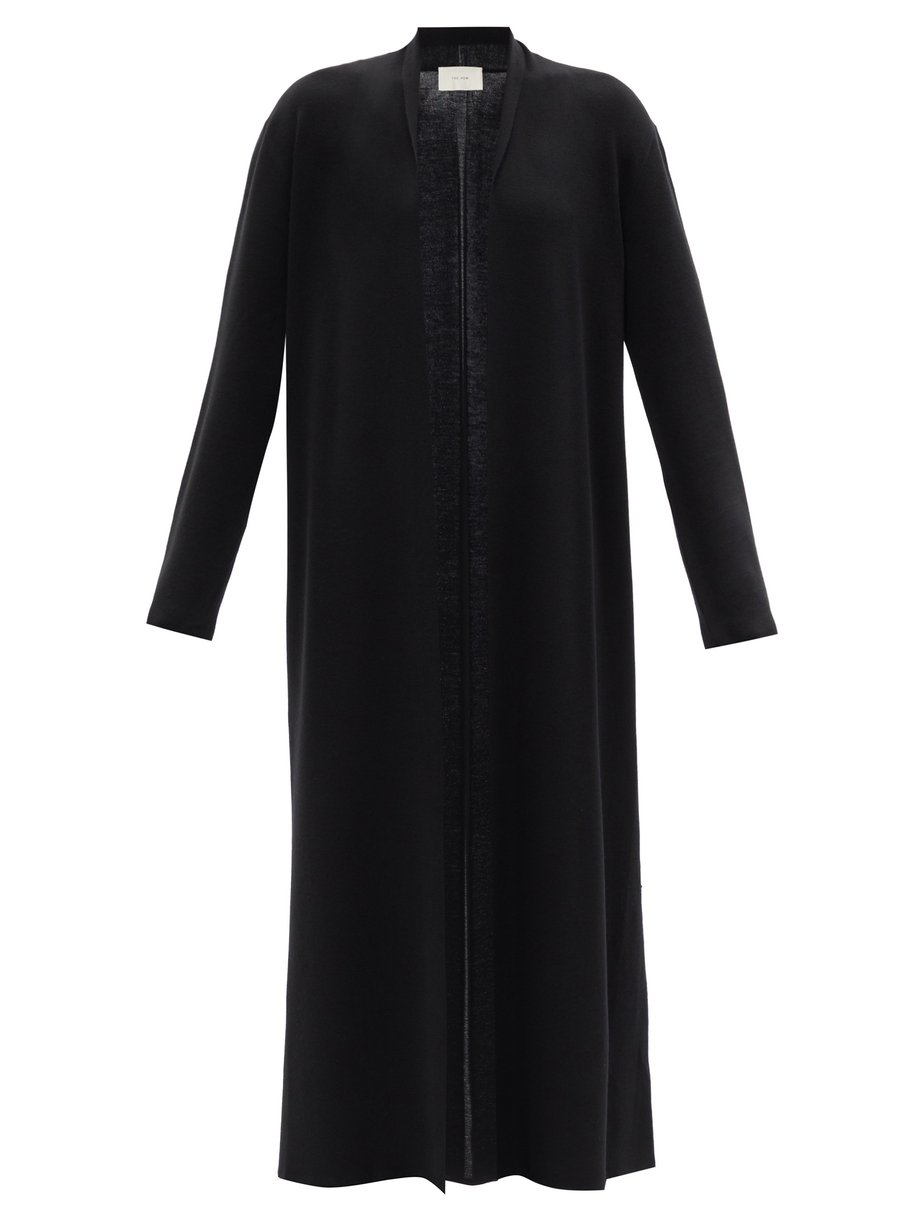 Black Christobel cashmere-blend cardigan | The Row | MATCHESFASHION US