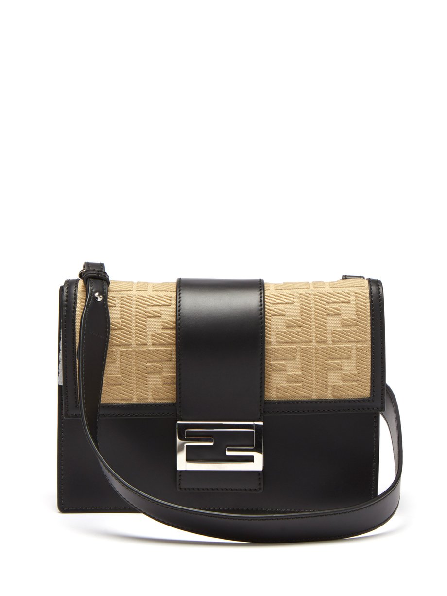 fendi leather crossbody