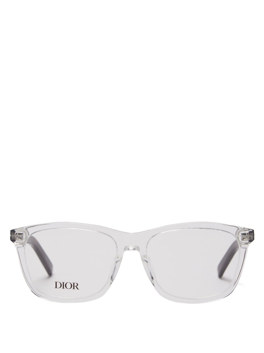 dior white glasses