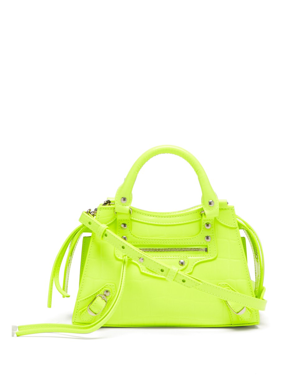 Yellow Neo Classic City mini bag | Balenciaga | MATCHESFASHION UK