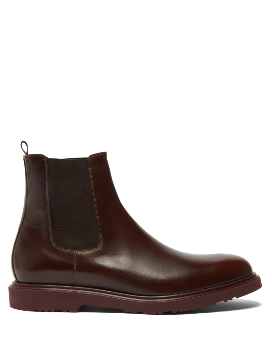 Lambert leather Chelsea boots Brown Paul Smith | MATCHESFASHION FR