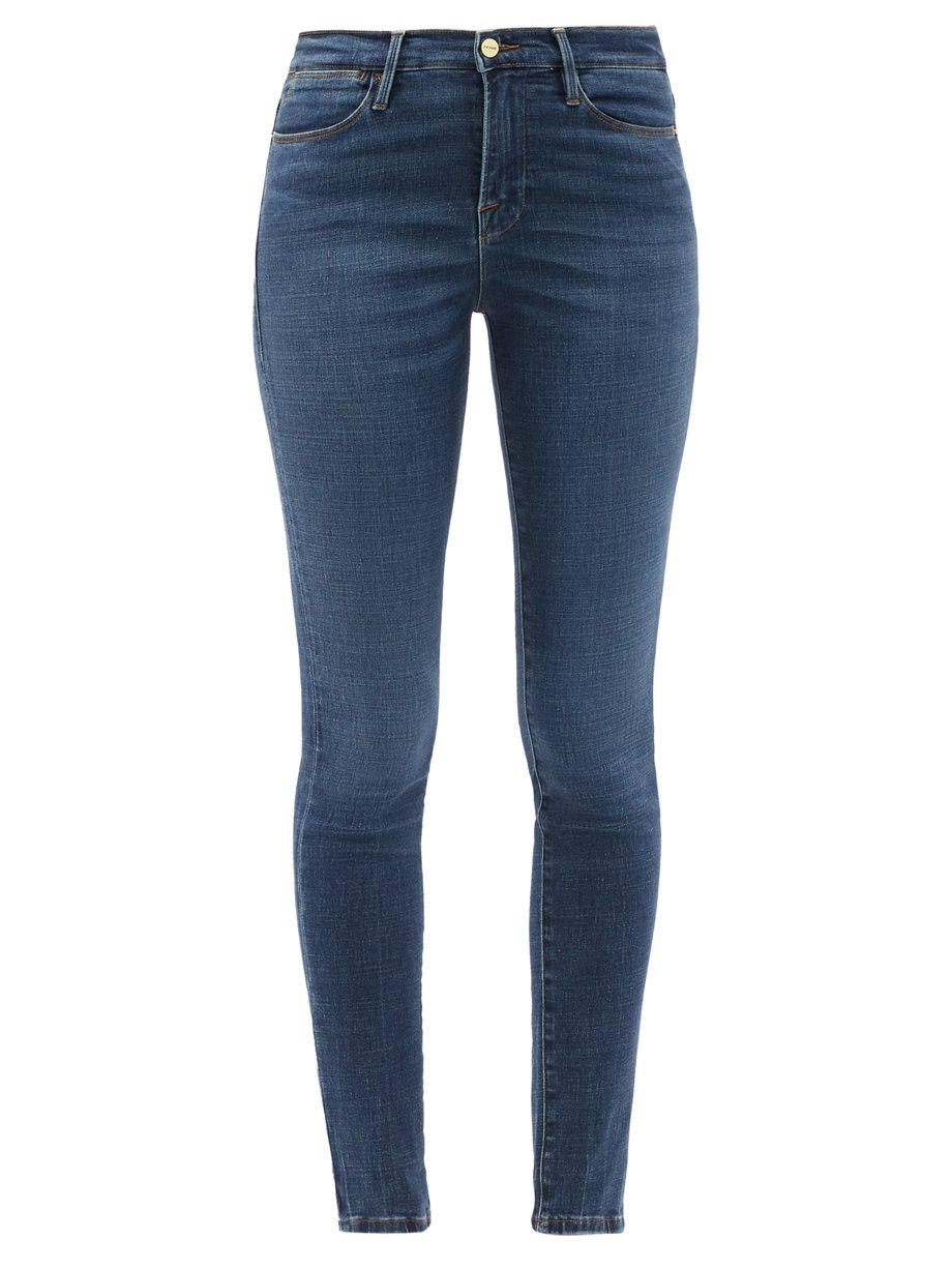 Blue Le High skinny-leg jeans | FRAME | MATCHESFASHION UK