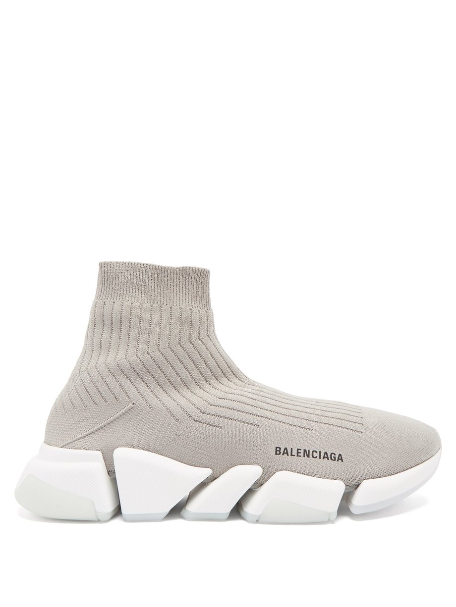 Balenciaga Grey Speed 2.0 trainers | 매치스패션, 모던 럭셔리 온라인 쇼핑