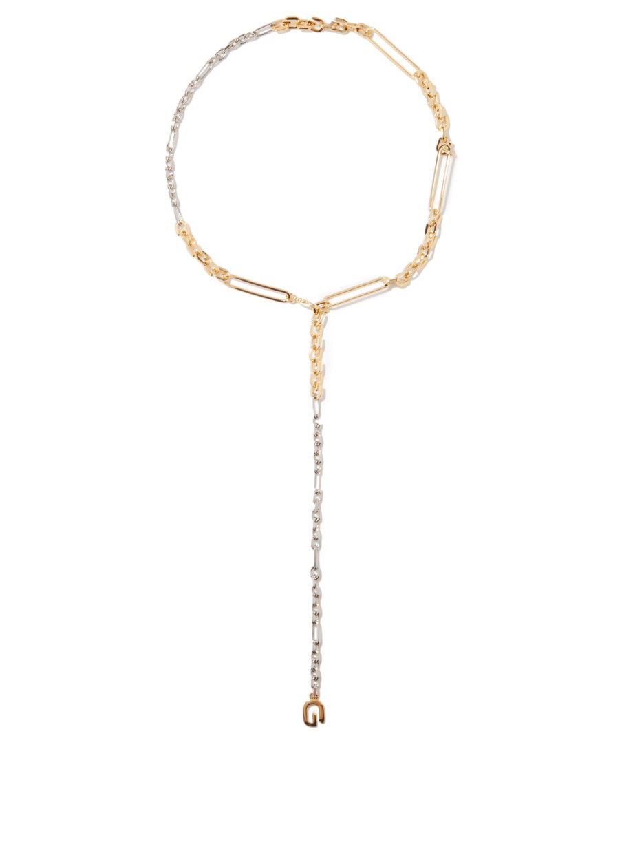Metallic G-link necklace | Givenchy ...