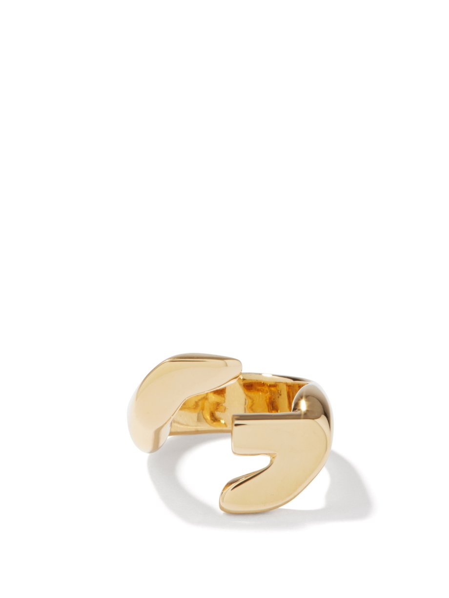 G-link ring Metallic Givenchy | MATCHESFASHION FR