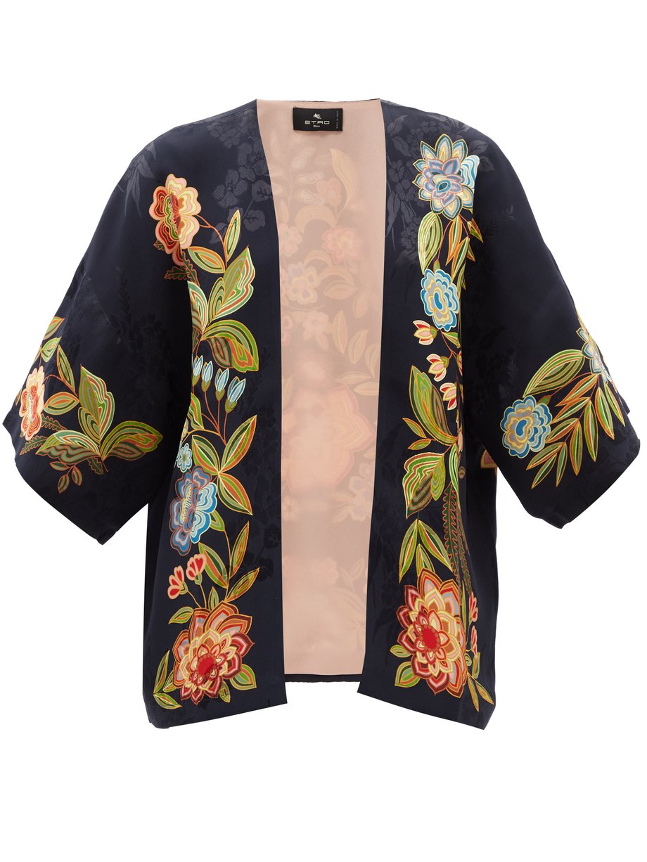 Print Kesa floral-print jacquard jacket | Etro | MATCHESFASHION US
