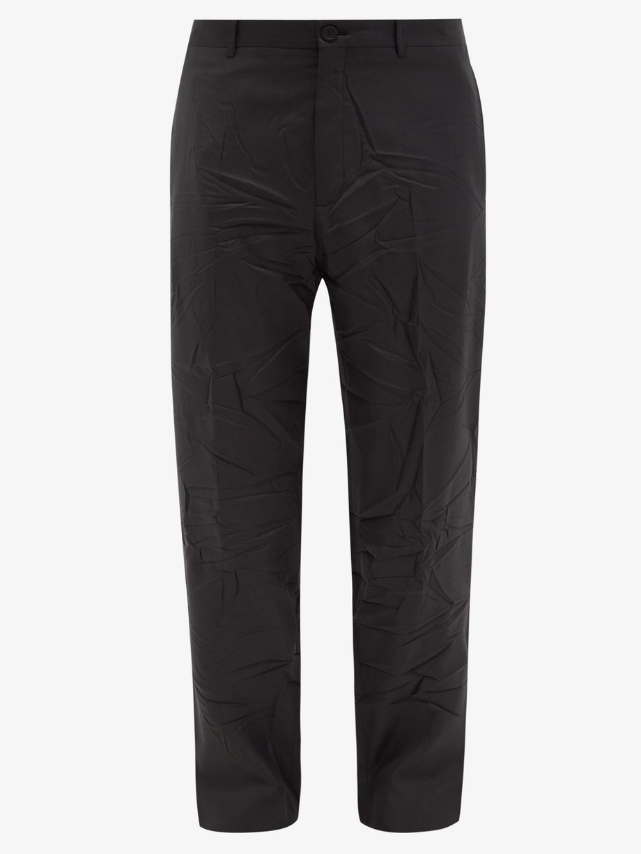 balenciaga suit pants