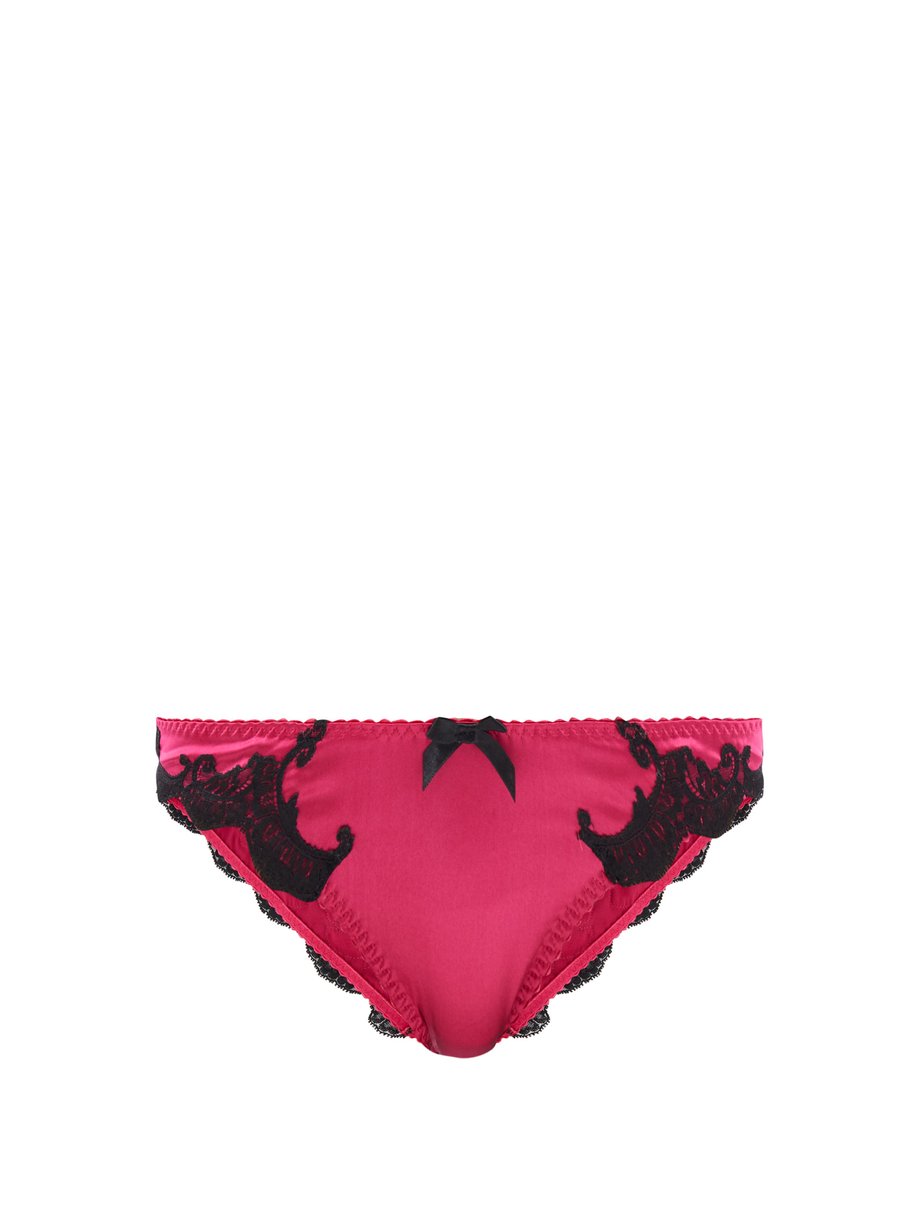 Molly lace-trimmed satin | Agent Provocateur |