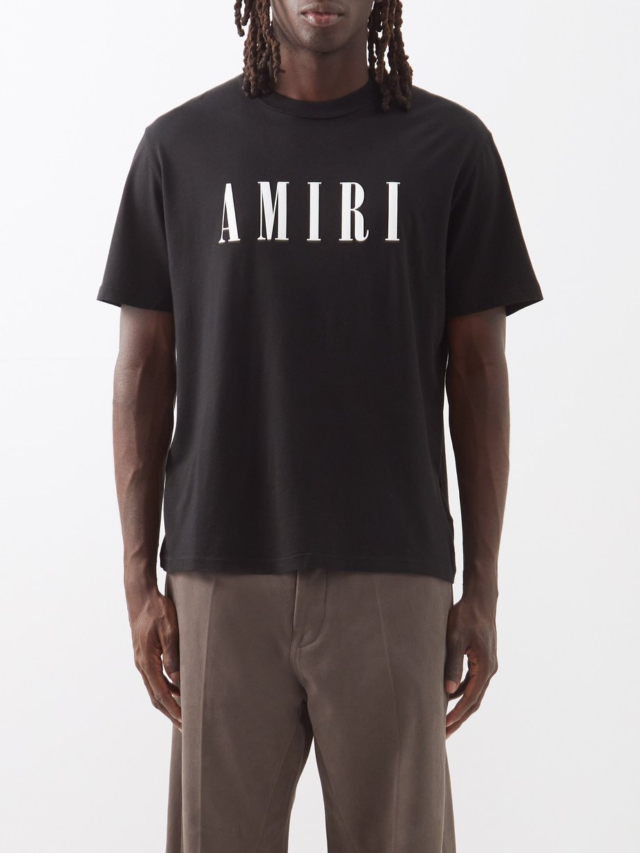 今季一番 アミリ メンズ Tシャツ トップス ロゴ fawe.org