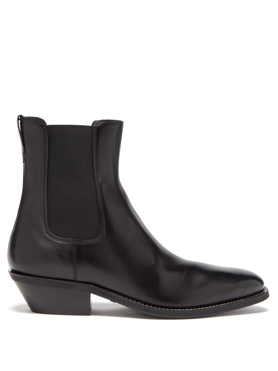 Black Leather Chelsea boots | Tod's | MATCHESFASHION US