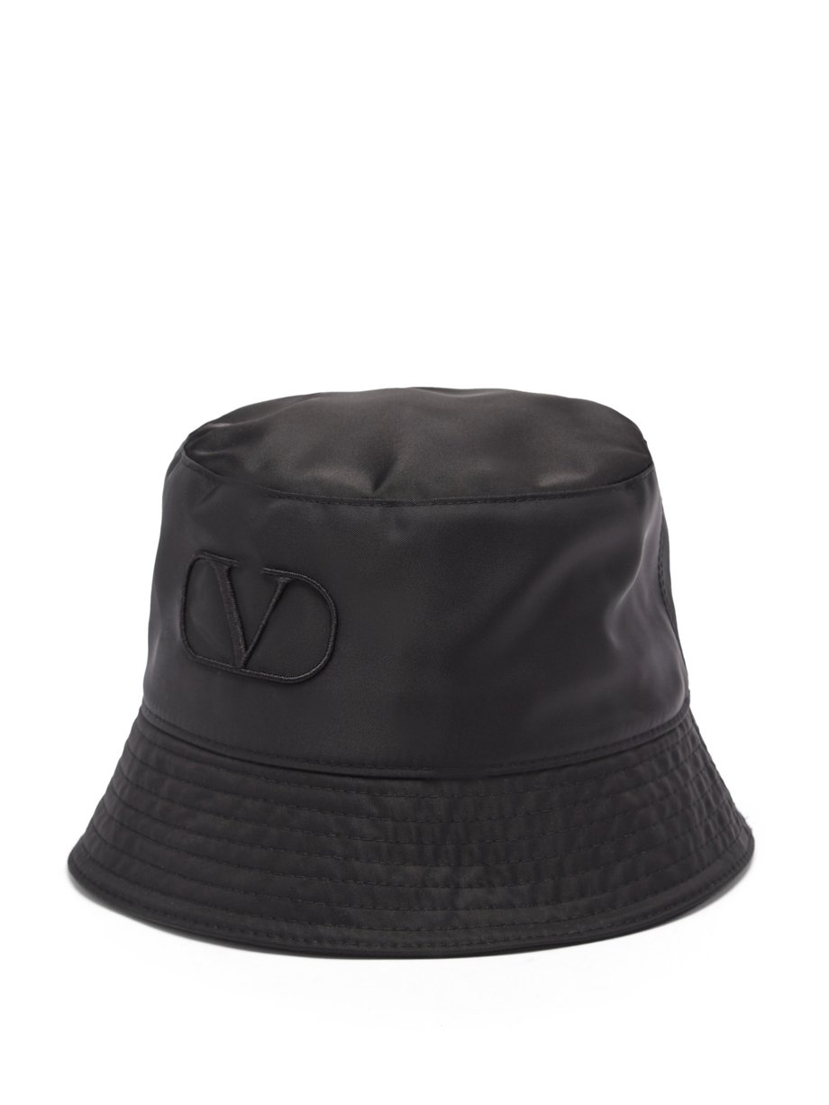 V-logo bucket hat Black Valentino | MATCHESFASHION FR