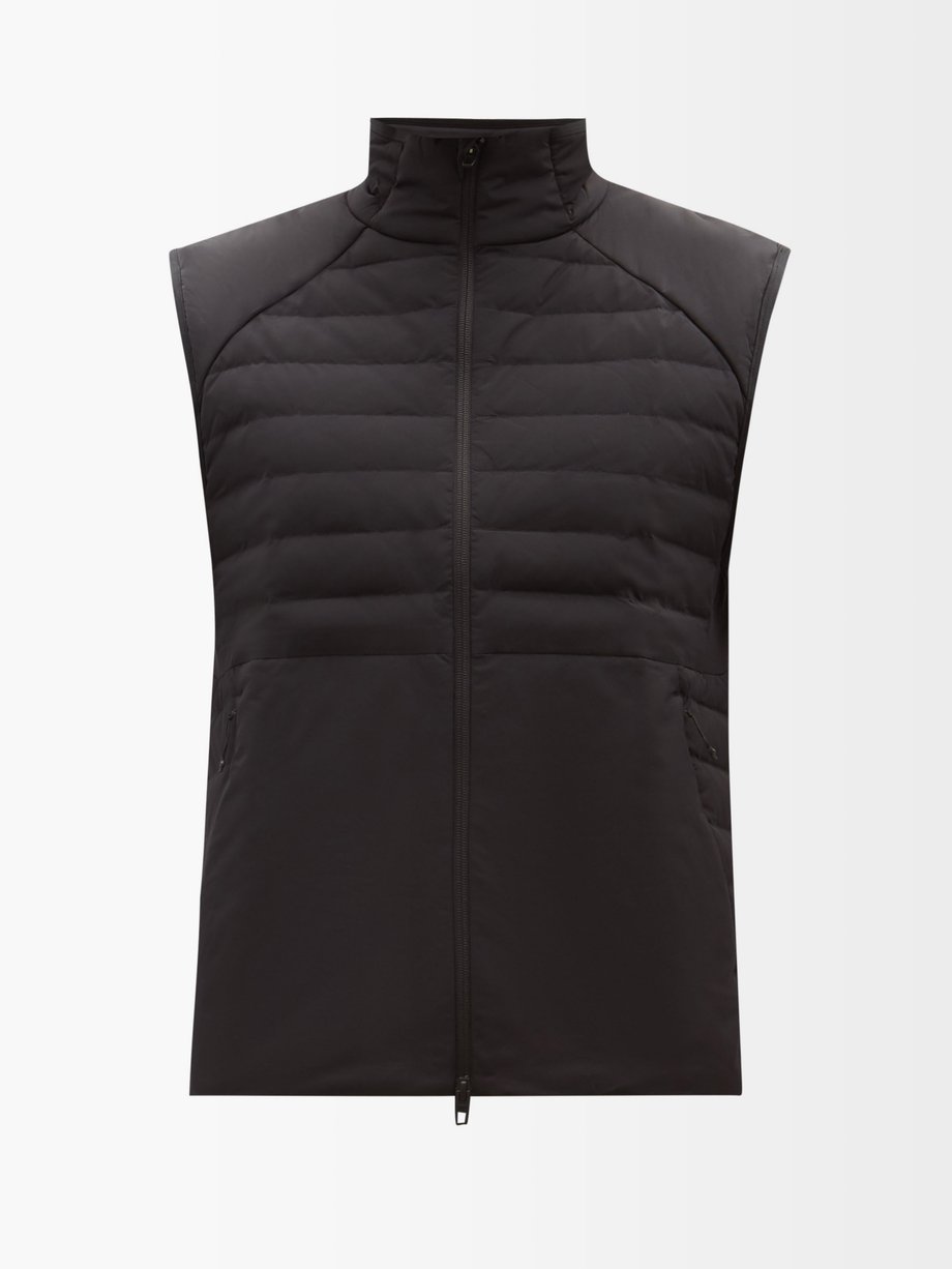 Lululemon Black Down For It All quilted nylon-blend down gilet | 매치스패션 ...