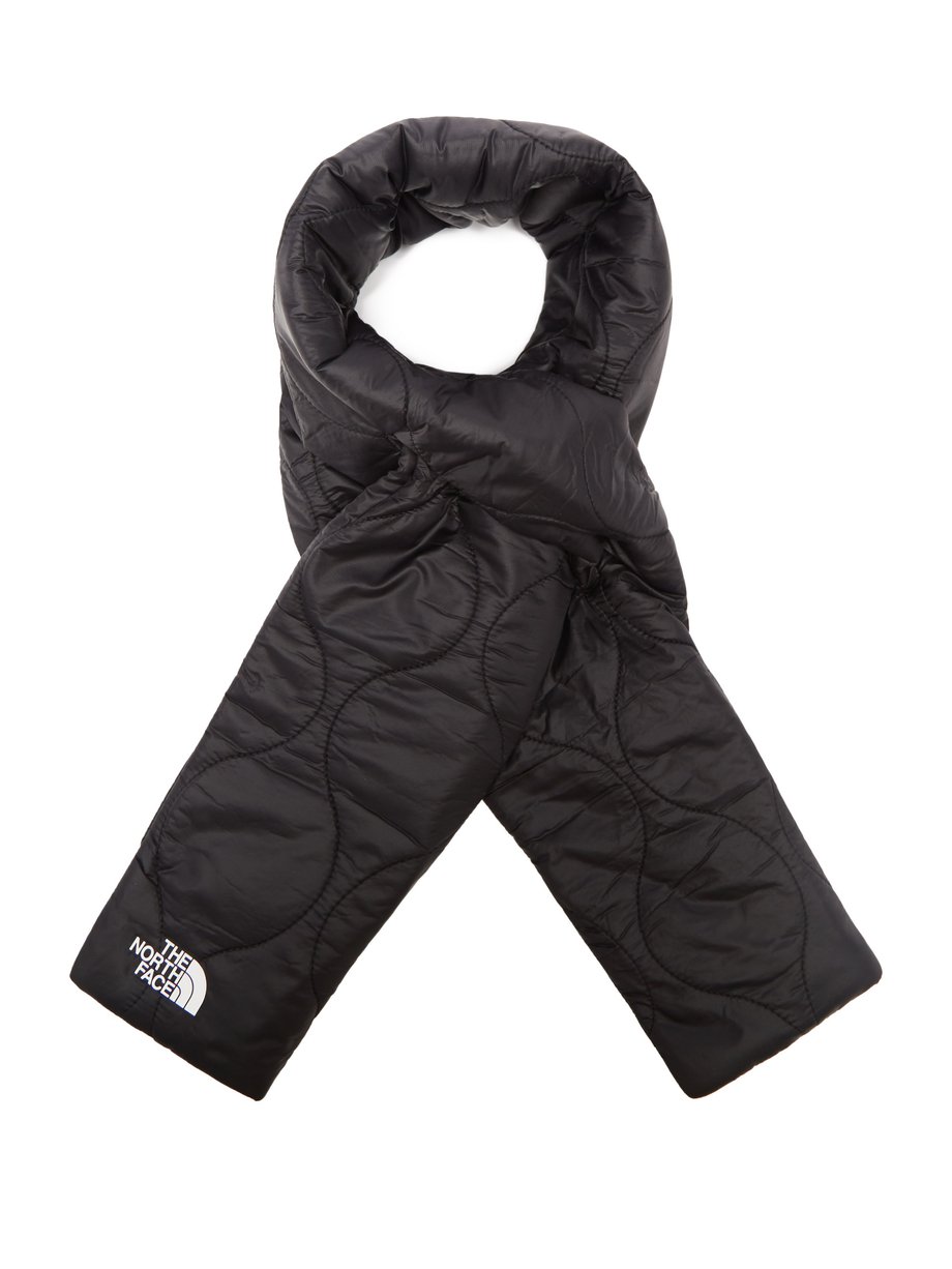 The North Face The North Face Logo-print quilted nylon-ripstop scarf