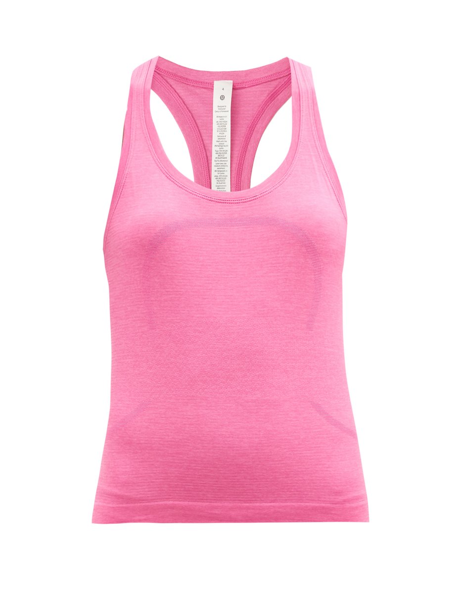 lululemon swiftly tank pink